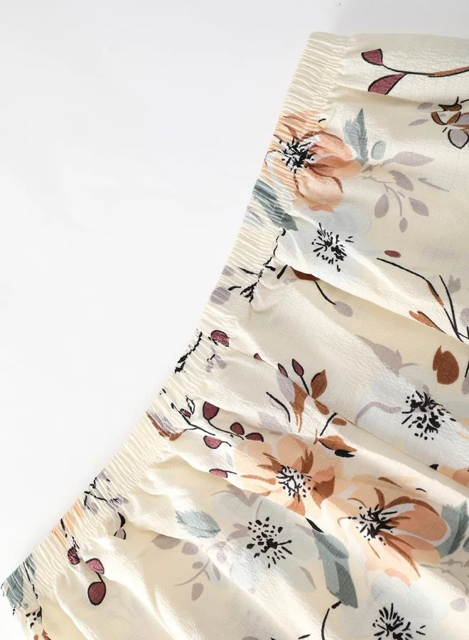 Take Two  Women Floral Print Shirt and Pyjama Set for Women | Best Price UAE